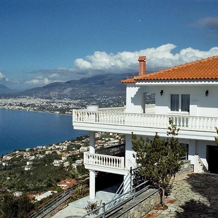 Verga Panorama Apartments Kalamata Exteriér fotografie