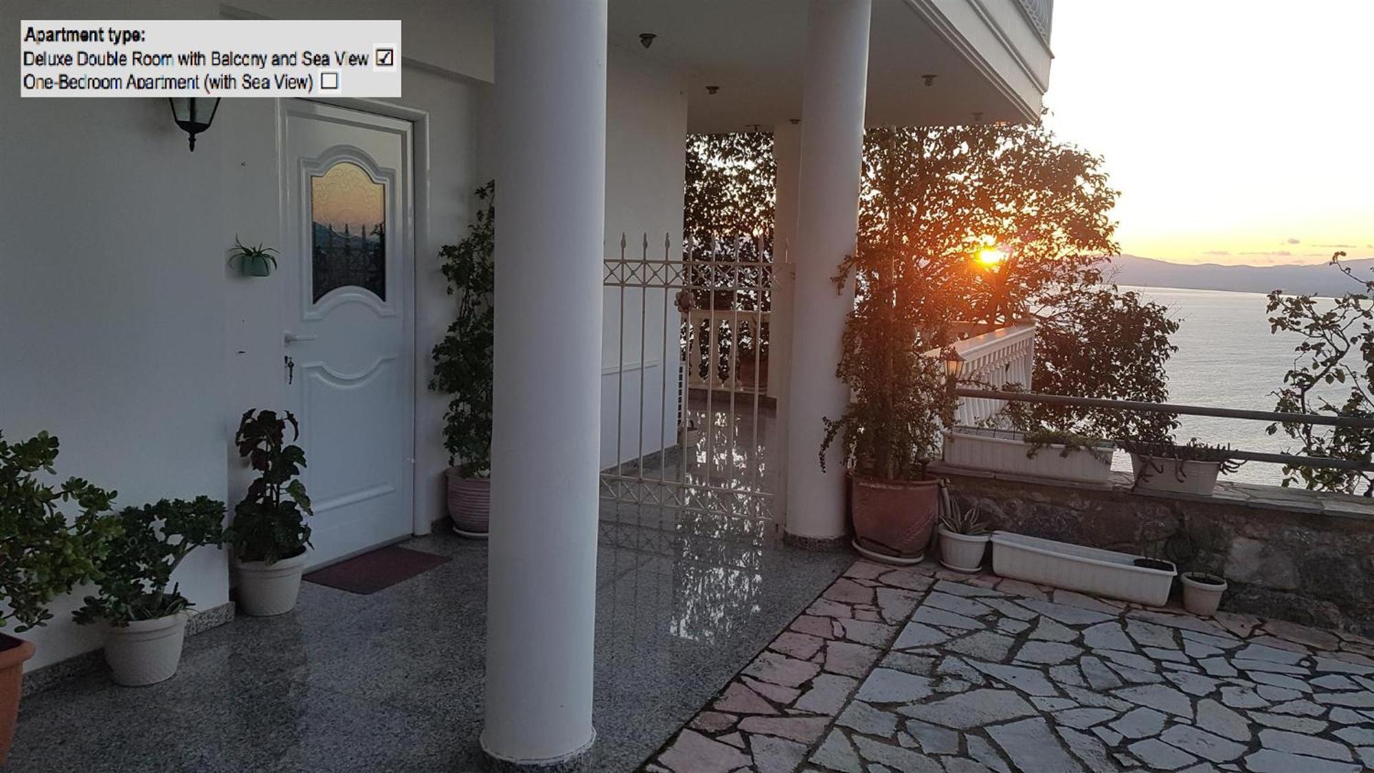Verga Panorama Apartments Kalamata Exteriér fotografie